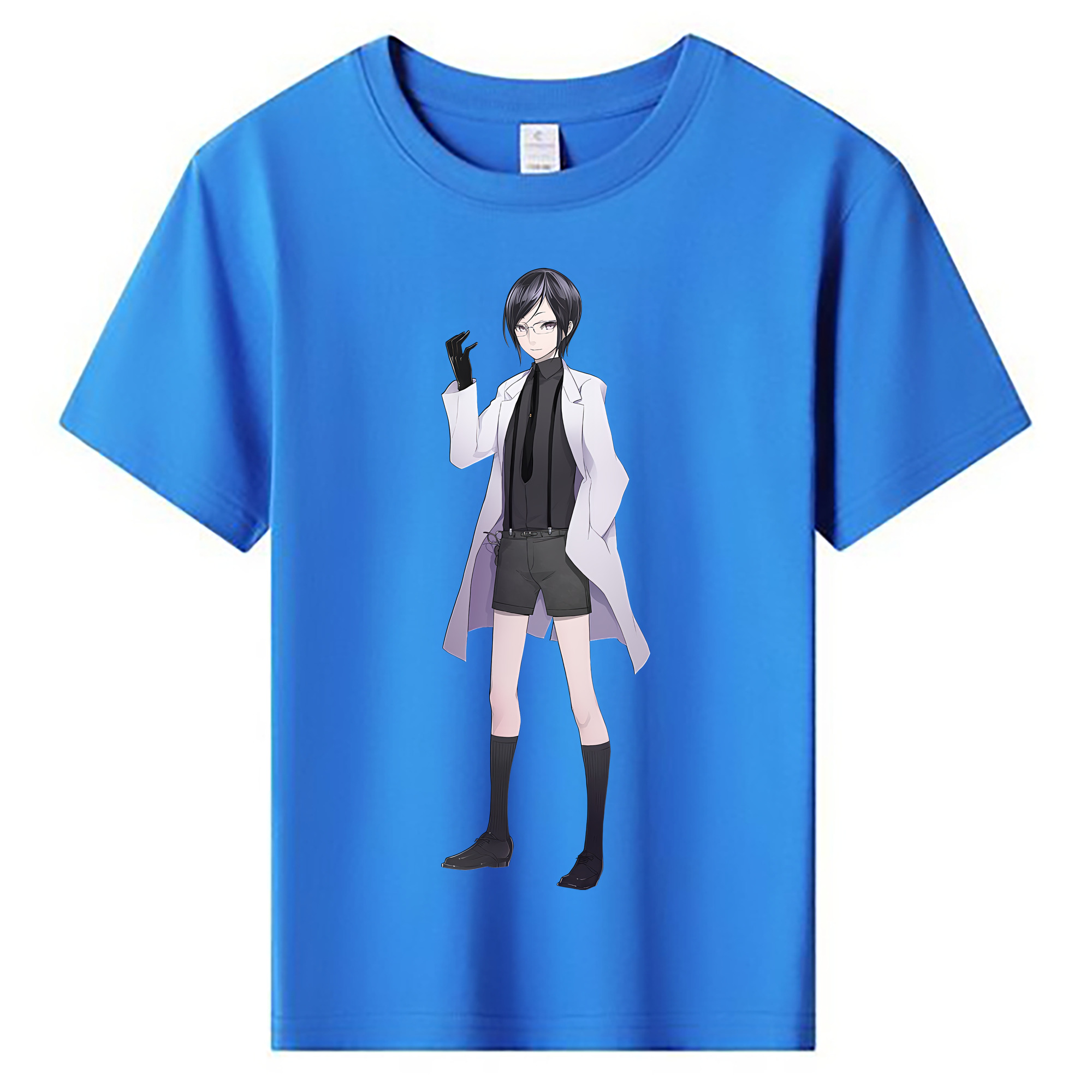 （画像用） 刀剣乱舞 Touken Ranbu 綿100％キッズTシャツ（フロントプリント）
